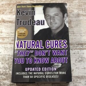 Kevin Trudeau Natural Cures "They" Don't Want You To Know About (Hardcover 2004)